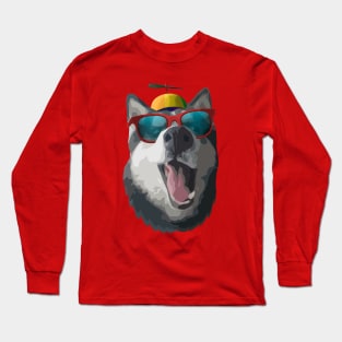 Husky Swag Long Sleeve T-Shirt